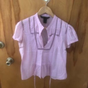 Marc By Marc Jacobs pink blouse